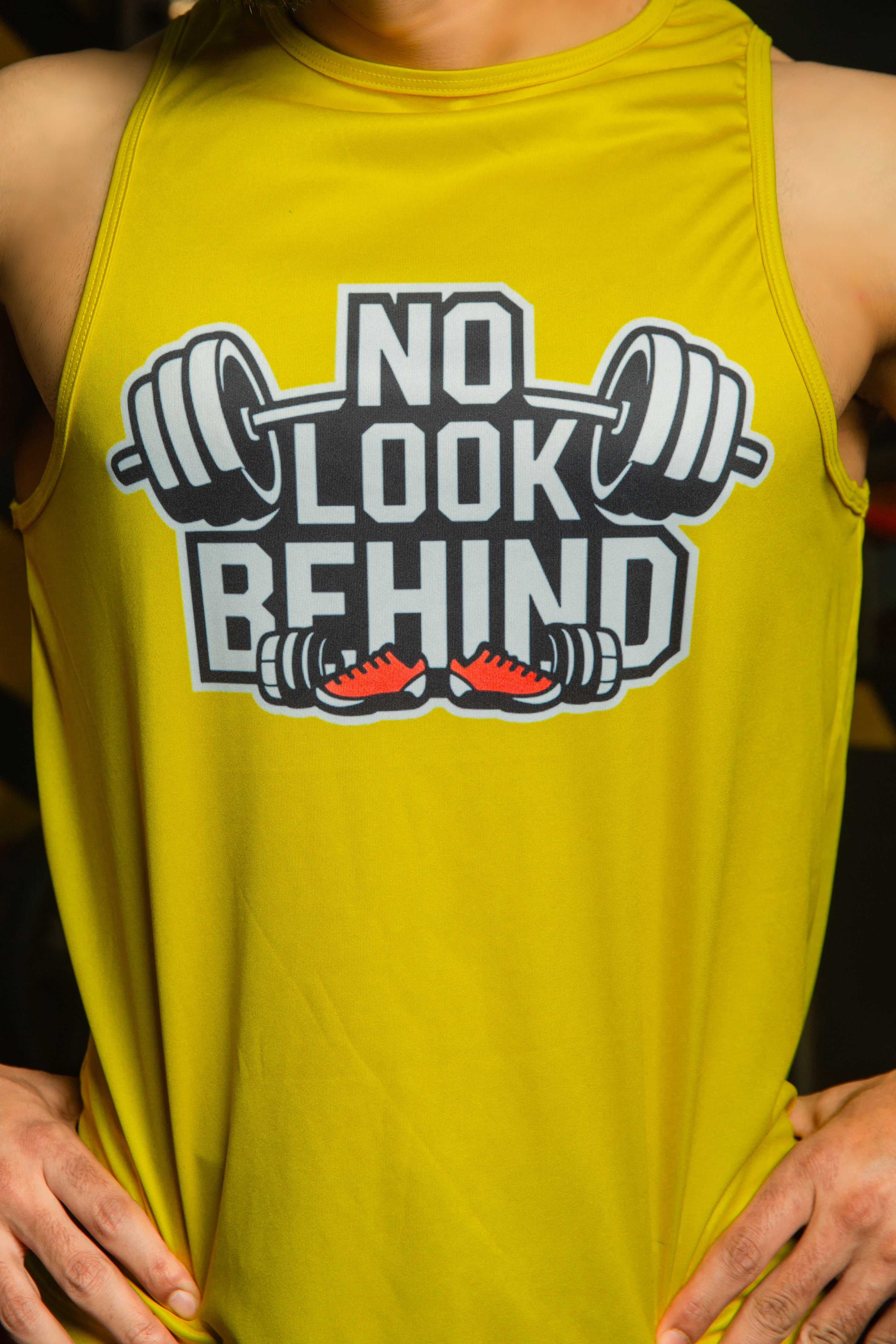No Look Muscle Tank