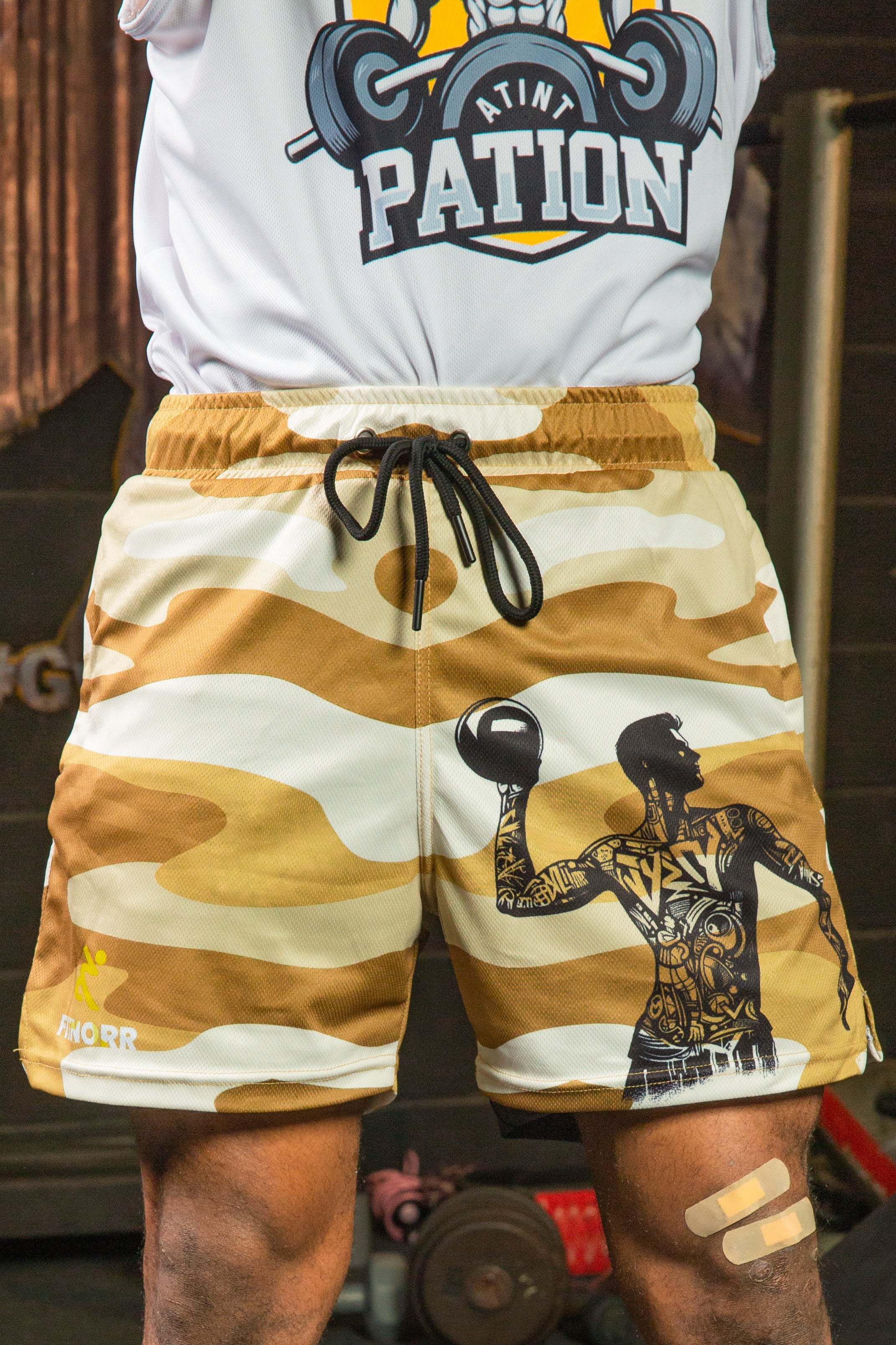 Camouflage Lift 2 in 1 Shorts