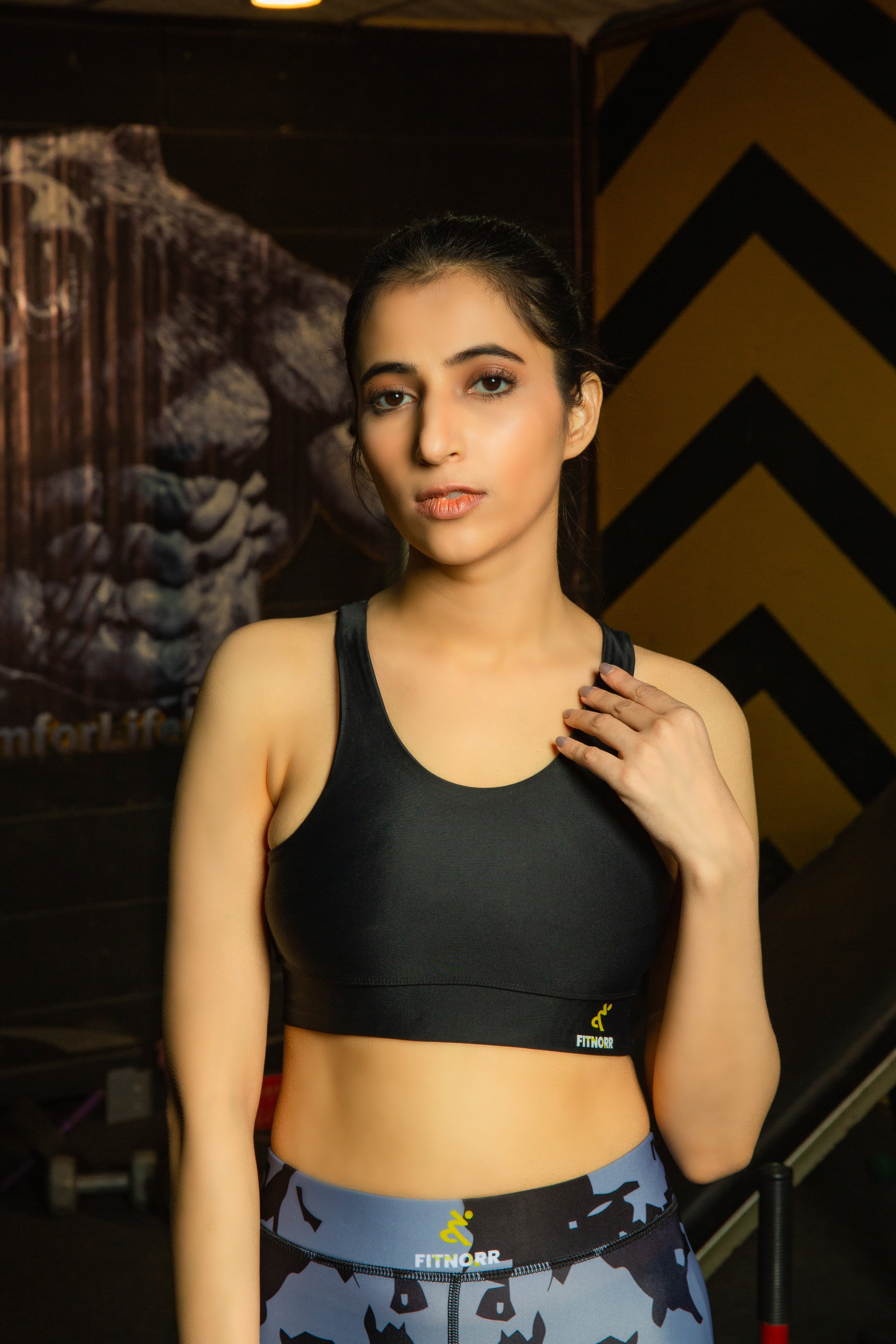 Racerback Sports Bra