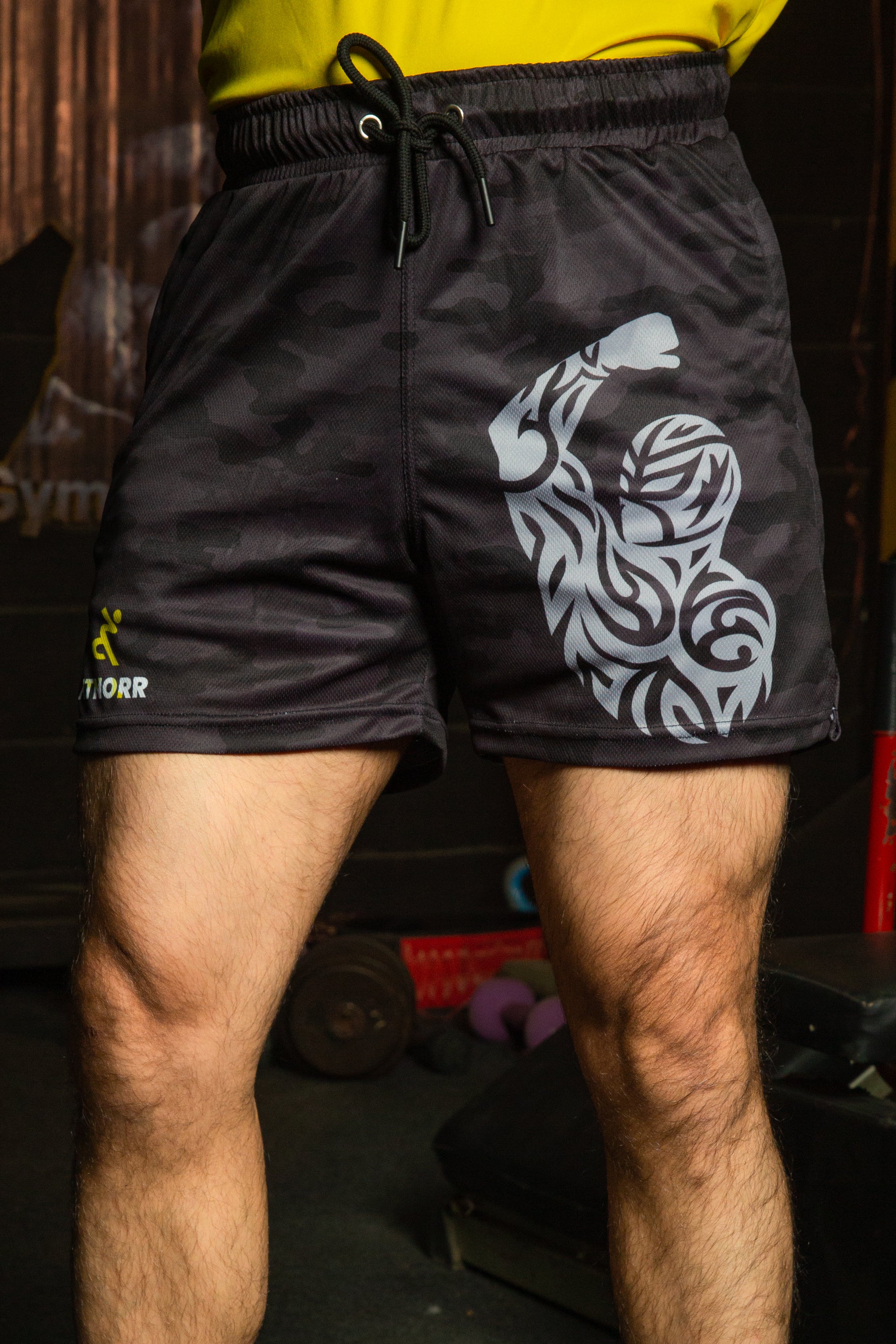 Tribal Strength  2 in 1 Shorts