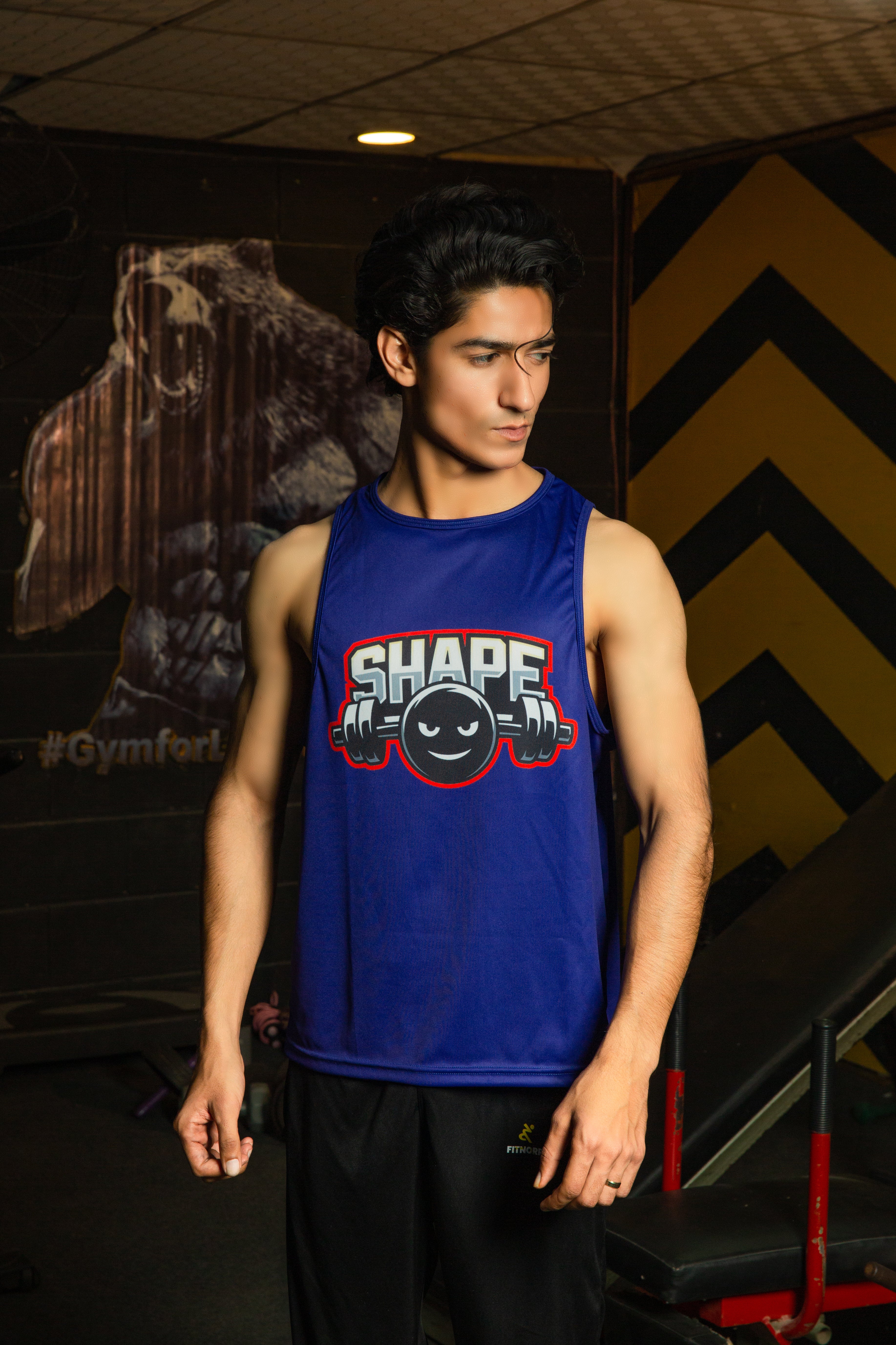 Shape Up Muscle Tank