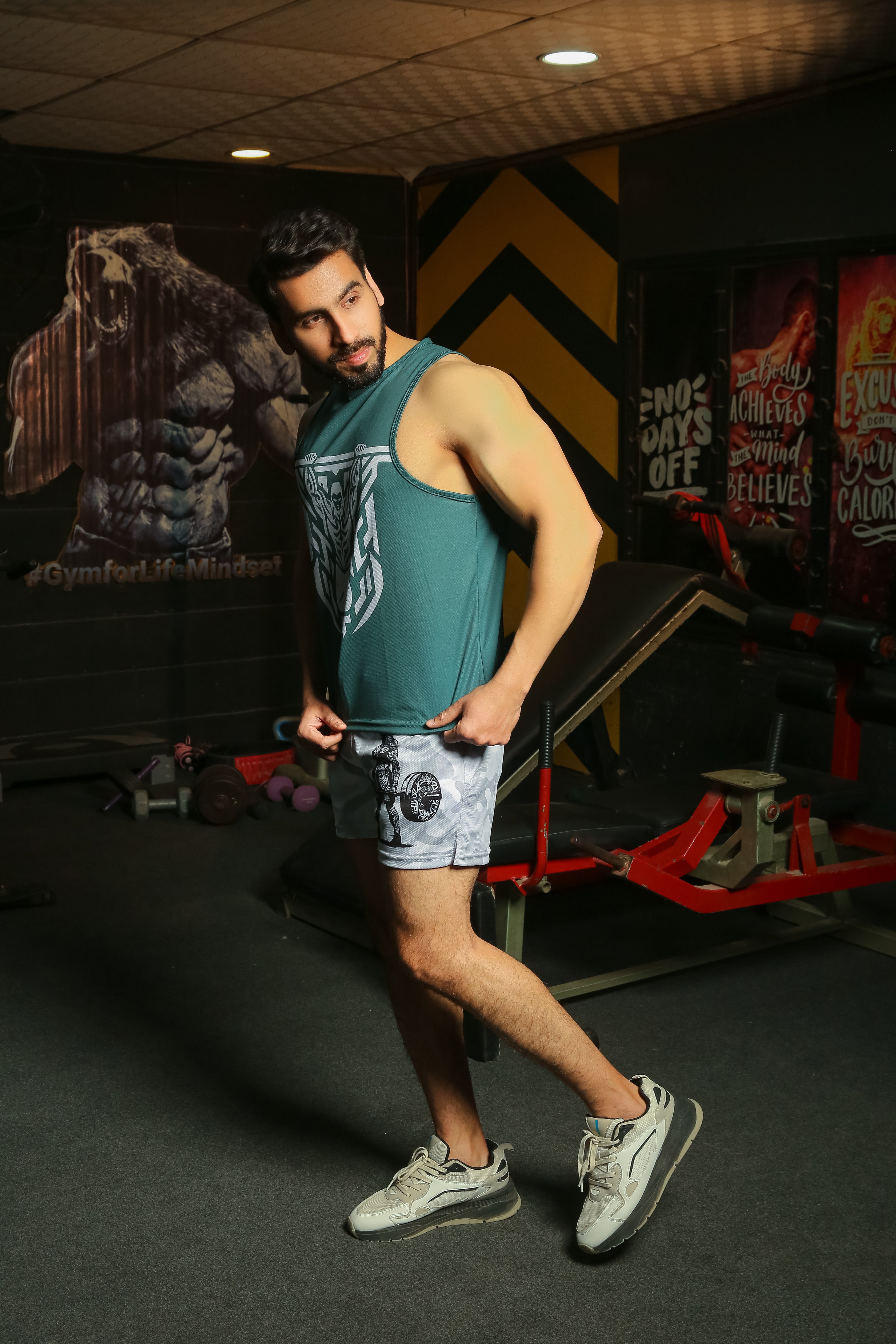 Beast Mode Muscle Tank