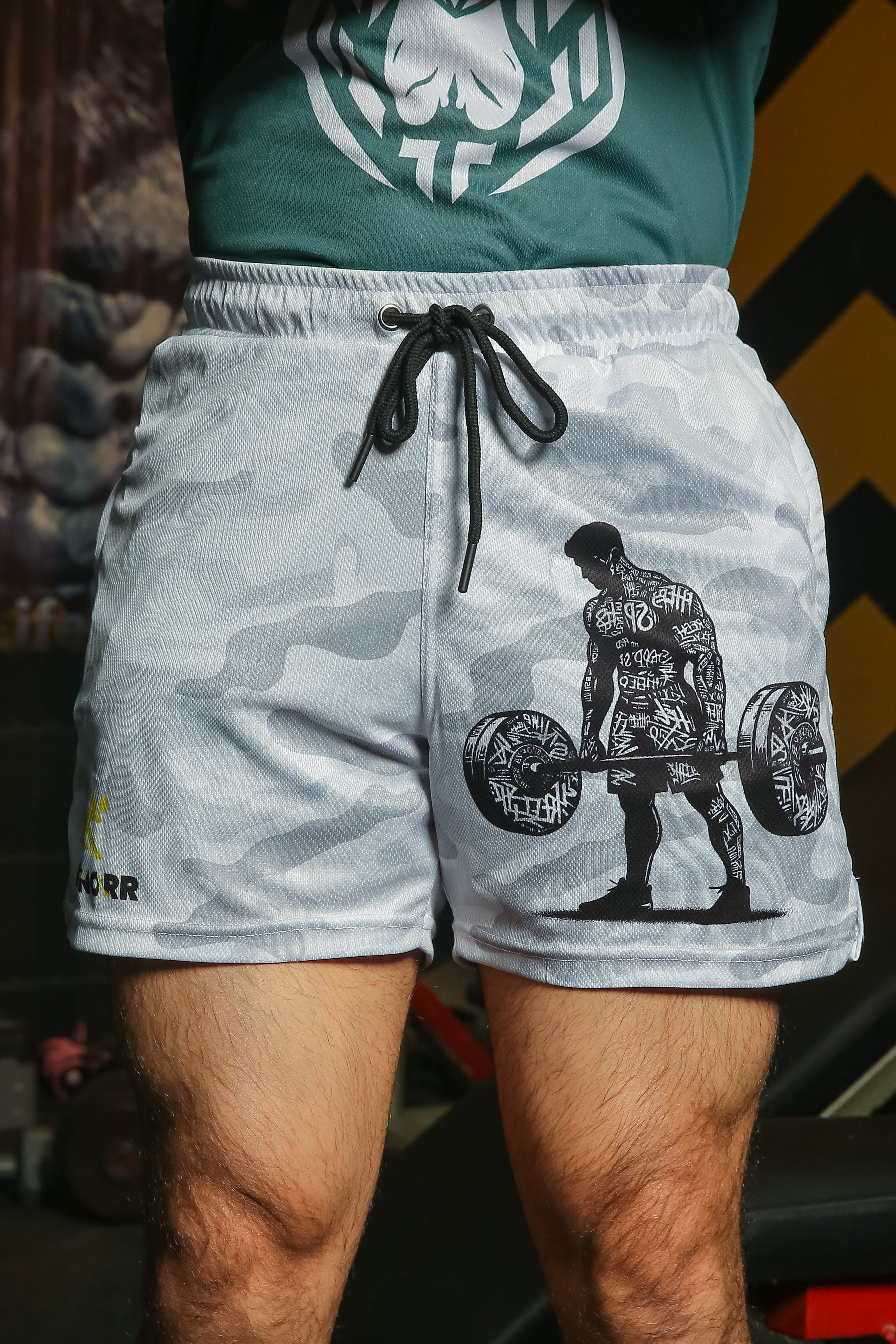 Deadlifter Pro 2 in 1 Shorts