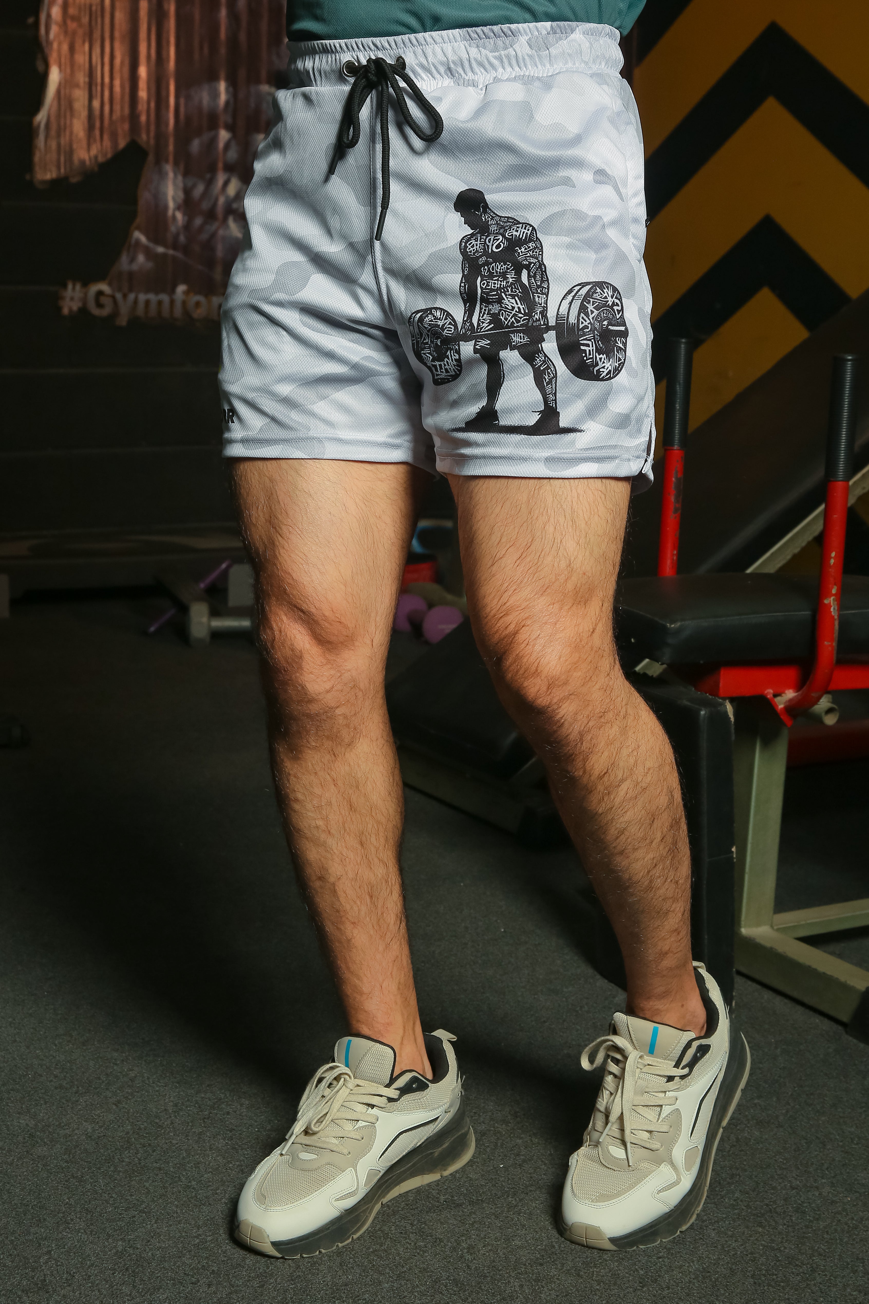 Deadlifter Pro 2 in 1 Shorts