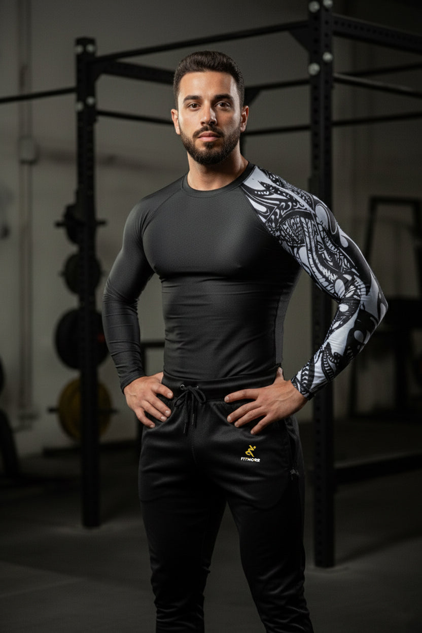 Apex Saiyan Power Compression T-Shirt