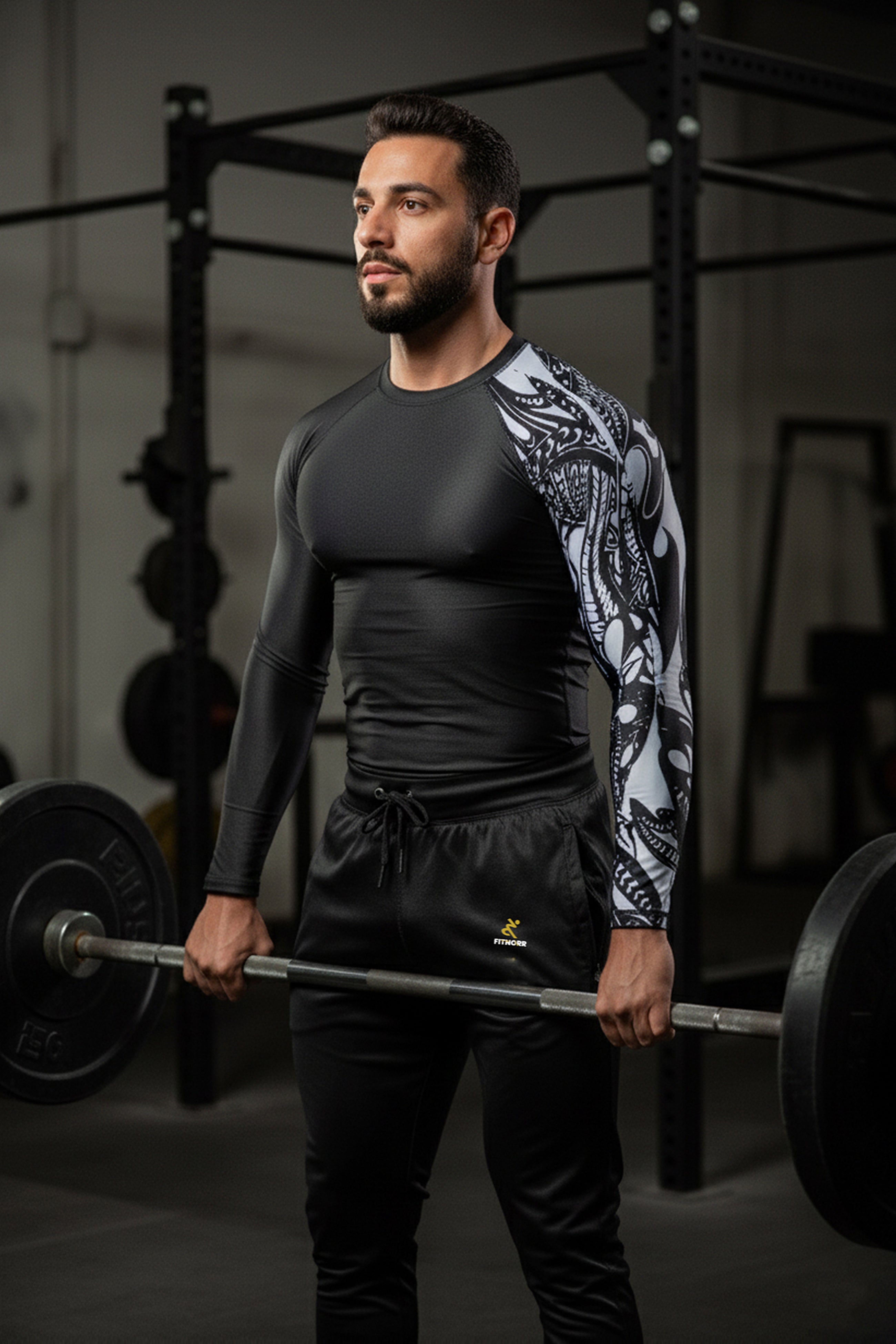 Apex Saiyan Power Compression T-Shirt